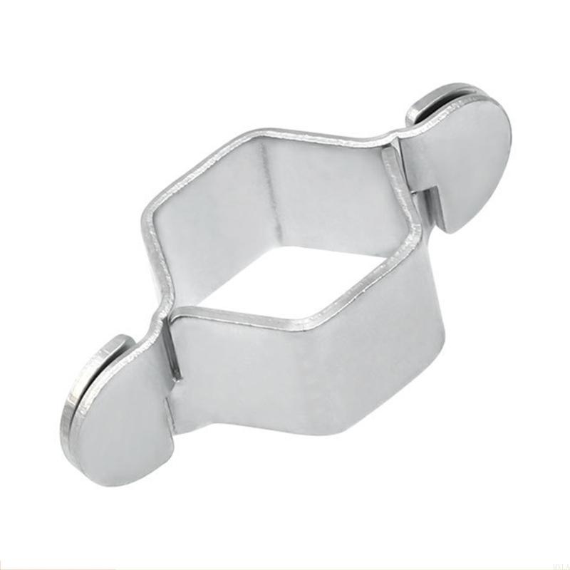 

MXLA 5Pcs Hose Faucet Nut Wrench Repair Tool Nut Removable Faucet Inlet Pipe срібний