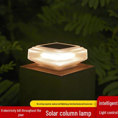 Venkovní osvětlení – Solární lampy