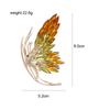 Blucome Rhinestone Beautiful Butterfly Brooches For Women Elegant Wedding Fashion Jewelry 3 Colors Available High Quality