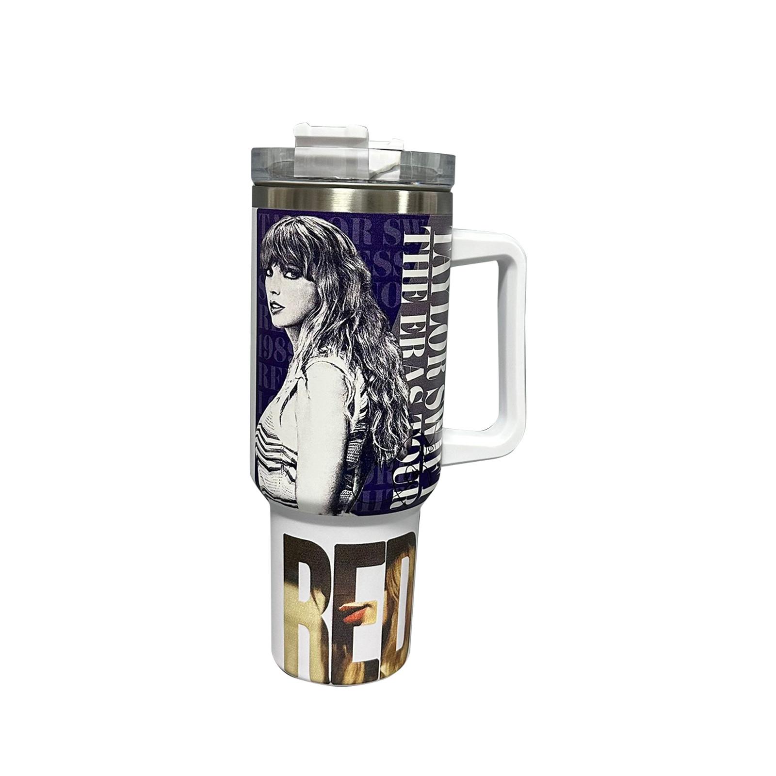 

Merchandise TS Fans Tumble Album Inspired Gift Music Lover Gift Birthday Christmas Gifts For Women Friends Sister Her Stainless Steel Tumblers 40oz One Size