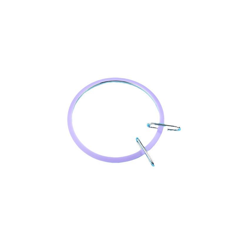 DIY Embroidery Kit with Adjustable 7.25-Inch Metal Hoop for Suzhou Cross Stitch