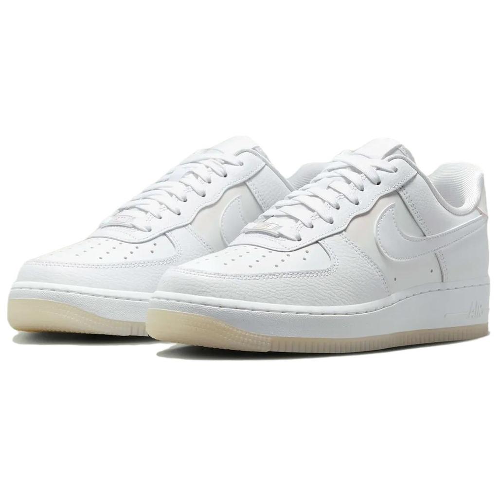 Nike  Air Force 1 07 White Pearlized Women Sneakers Multi-Color Ghost IH3204-100