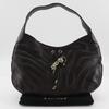 Cartier PANTHERE Shoulder Bag Panther Hobo Bag Brown Leather Women Used
