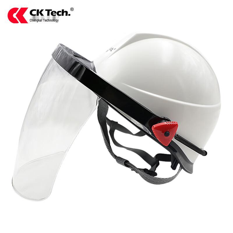 Chengkai CKL-3119+NTB-W High-Altitude Safety Helmet & Face Shield Kit