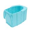 Kids Portable Toilet Portable Foldable Easy Cleaning ABS Potty Training Toilet for Outdoor