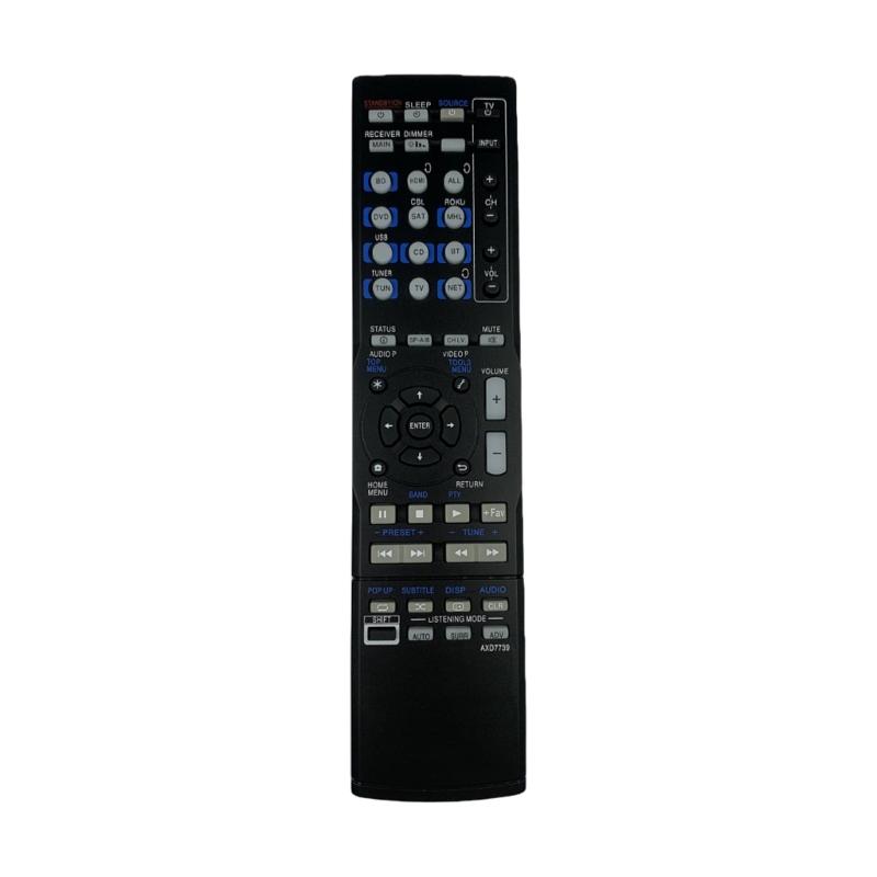 Ergonomic Grip Remote Control ABS Texture and Energy Saving Technology Suitable for AXD7739 Family Entertainment Use 1