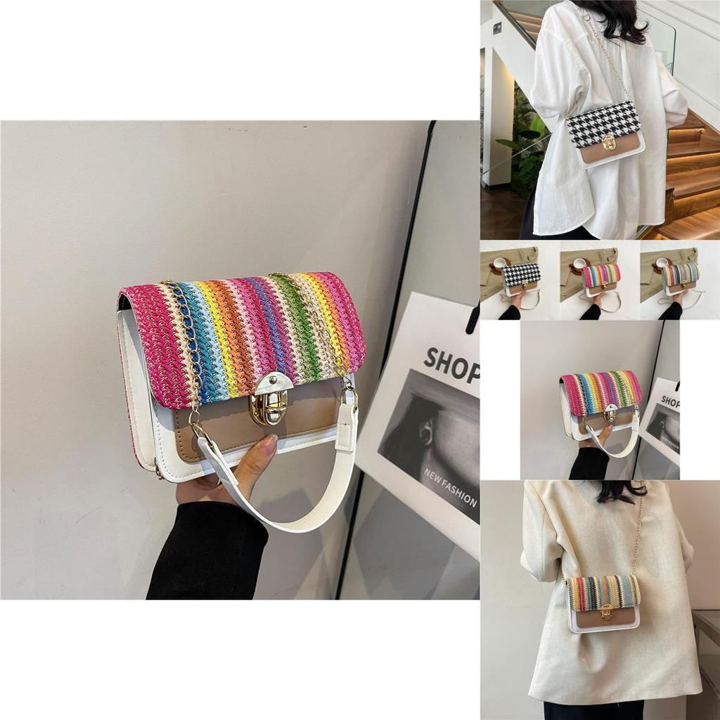 Trendy Street Style Pu Mini Square Bag 2024 Summer Fashion Crossbody Bag