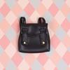 Miniature Doll PU Leather Bag Mini 17cm Doll Bag Accessories  Dolls Accessories