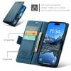 For iPhone 17 Case CASEME 023 Series RFID Blocking Glossy Stand Phone Cover