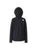The North Face Swallowtail Vent Hoodie for Water M Women, Repellent, Windproof, Lightweight, Black,