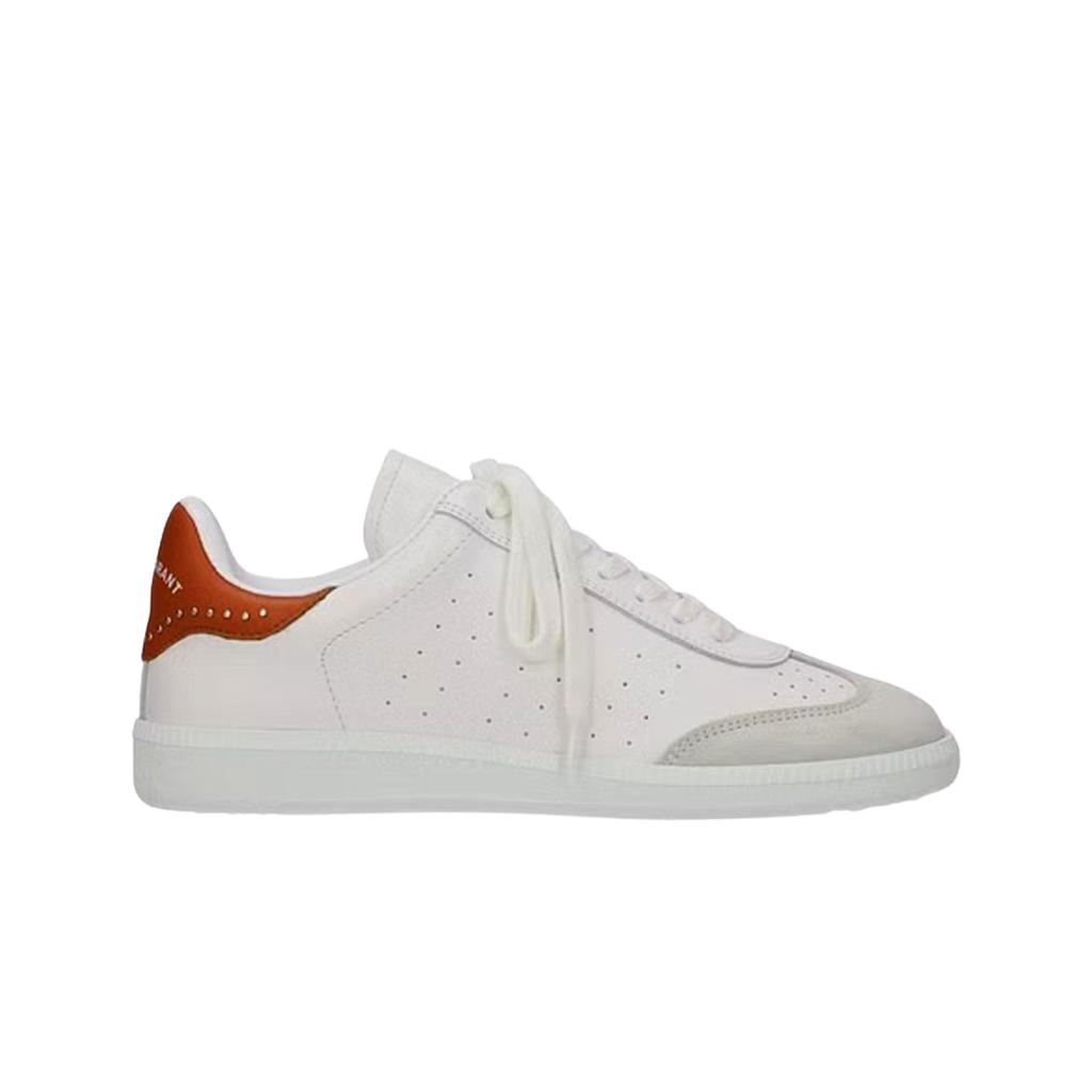 (w) Isabel Marant Bryce Sneakers White Natural