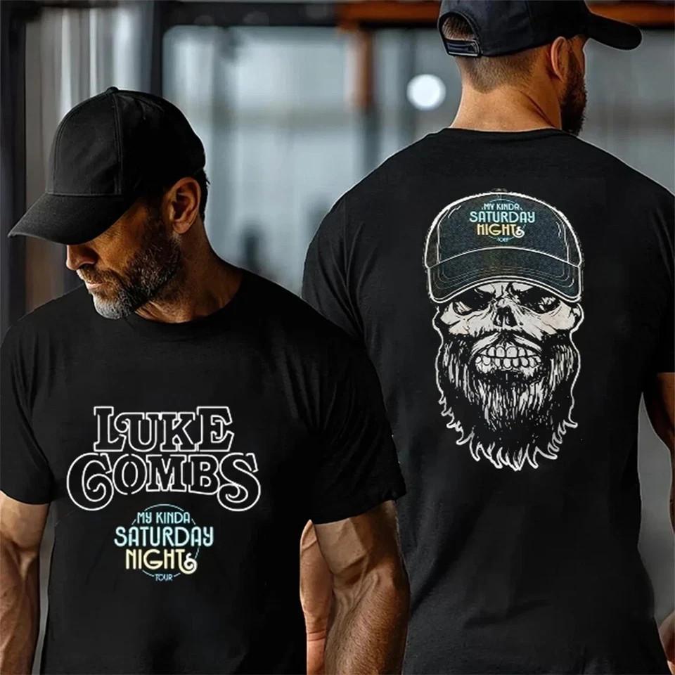Luke Combs Tour 2026 - My Kinda Saturday Night Tour T-Shirt M