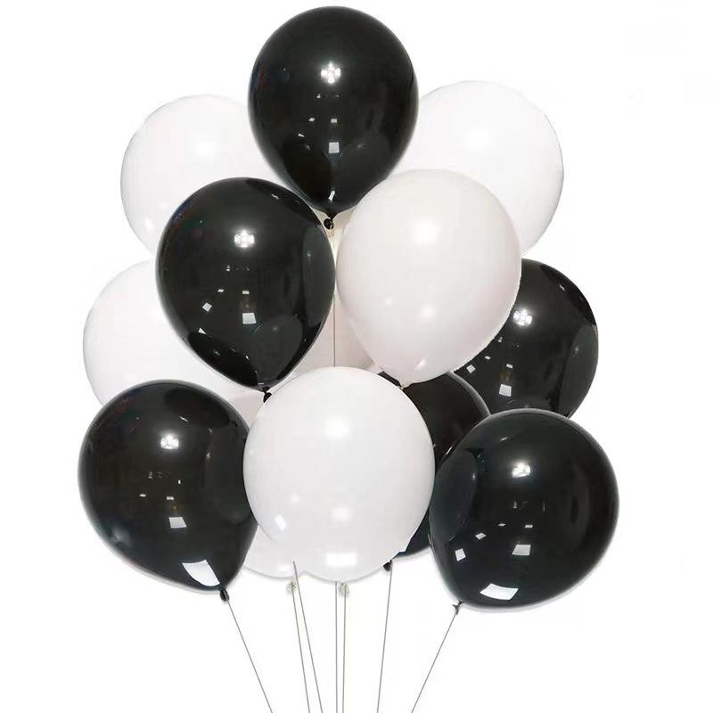 Bulk Pack of 20 PCS 10 Inch Latex Balloons Assorted Colors for Birthdays Parties Weddings Christmas