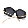 Cross-Border Foreign Trade New Men's Retro Sunglasses Ins Style Street Style Women's Sunglasses