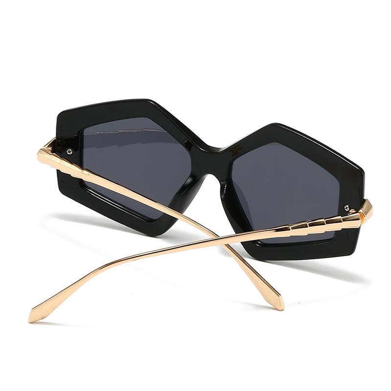 Cross-Border Foreign Trade New Men's Retro Sunglasses Ins Style Street Style Women's Sunglasses