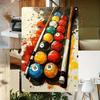 Vintage Pool Billard Tisch Metallschild x Zoll Eisen Wandkunst Billardkugeln Spielzimmer Dekoration