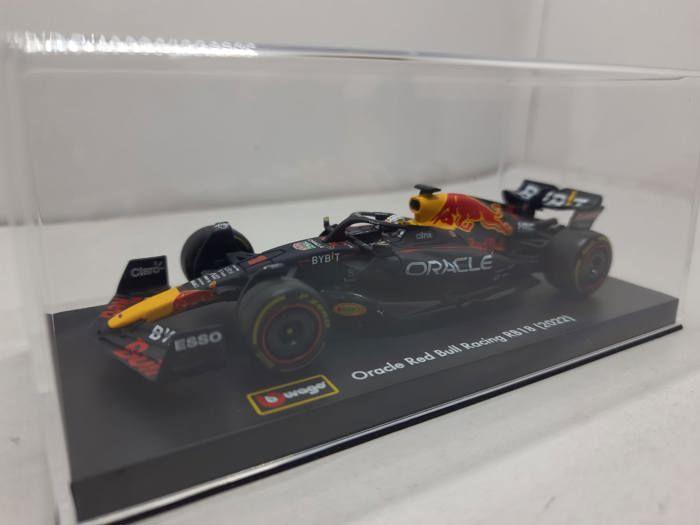 Voiture F1 Red Bull RB18 1/43 - Bburago - Max Verstappen - Modèle métal