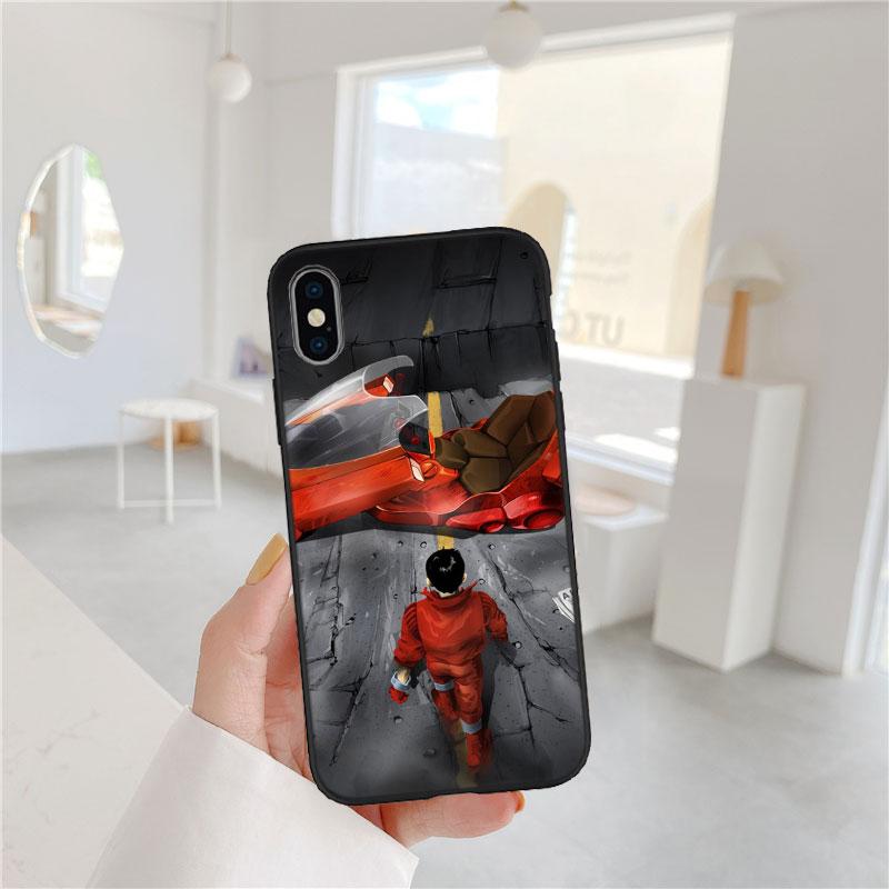 LO2 Akira Anime Soft Shell Phone Case for Samsung Galaxy S20 S21 S22 Ultra FE + Plus A21S A22 A24 A25 A26 A30 A30S A31