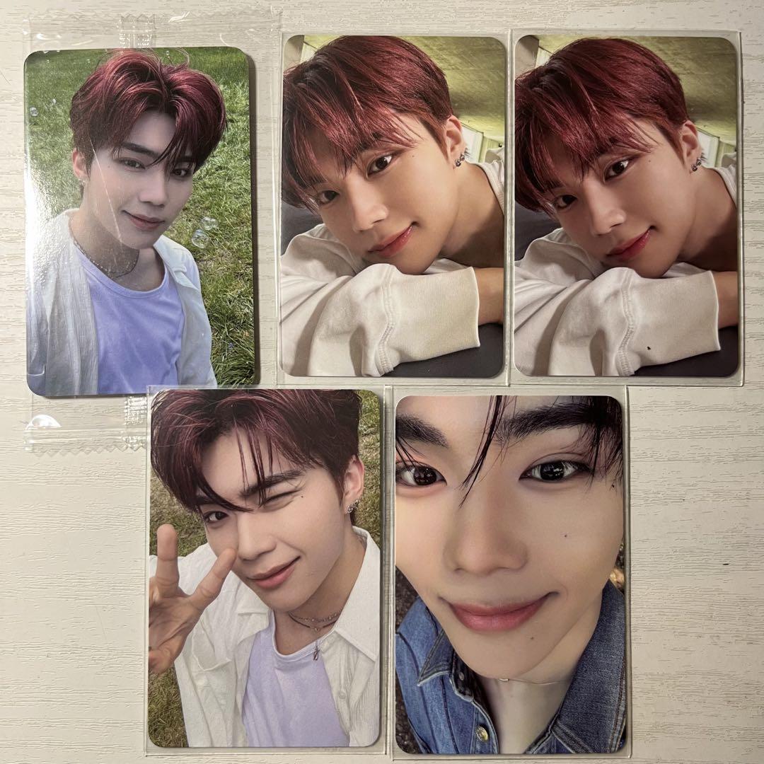 

[USED] ZEROBASEONE zb1 Zebewan Go-Nuk Trading Card ktown4u