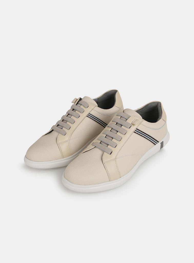 Shoopen [Easy Light] Daily Leather Sneakers (Hpmr9Ea304 Re) Hpmr9Fa304