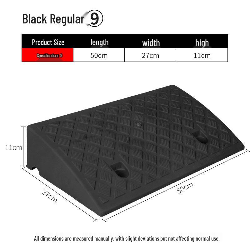 Pomoc w podjeżdżaniu Plastikowa podkładka podjazdowa dla samochodów zabawkowych