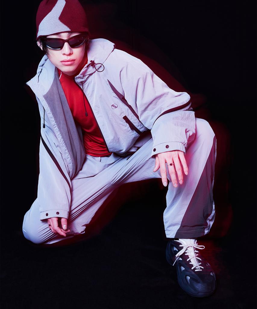 Wmc Nylon Track Jumper_Grey
