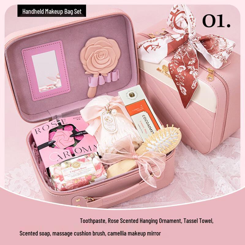 OJW Women s Day Gift Handbag Cosmetic Set