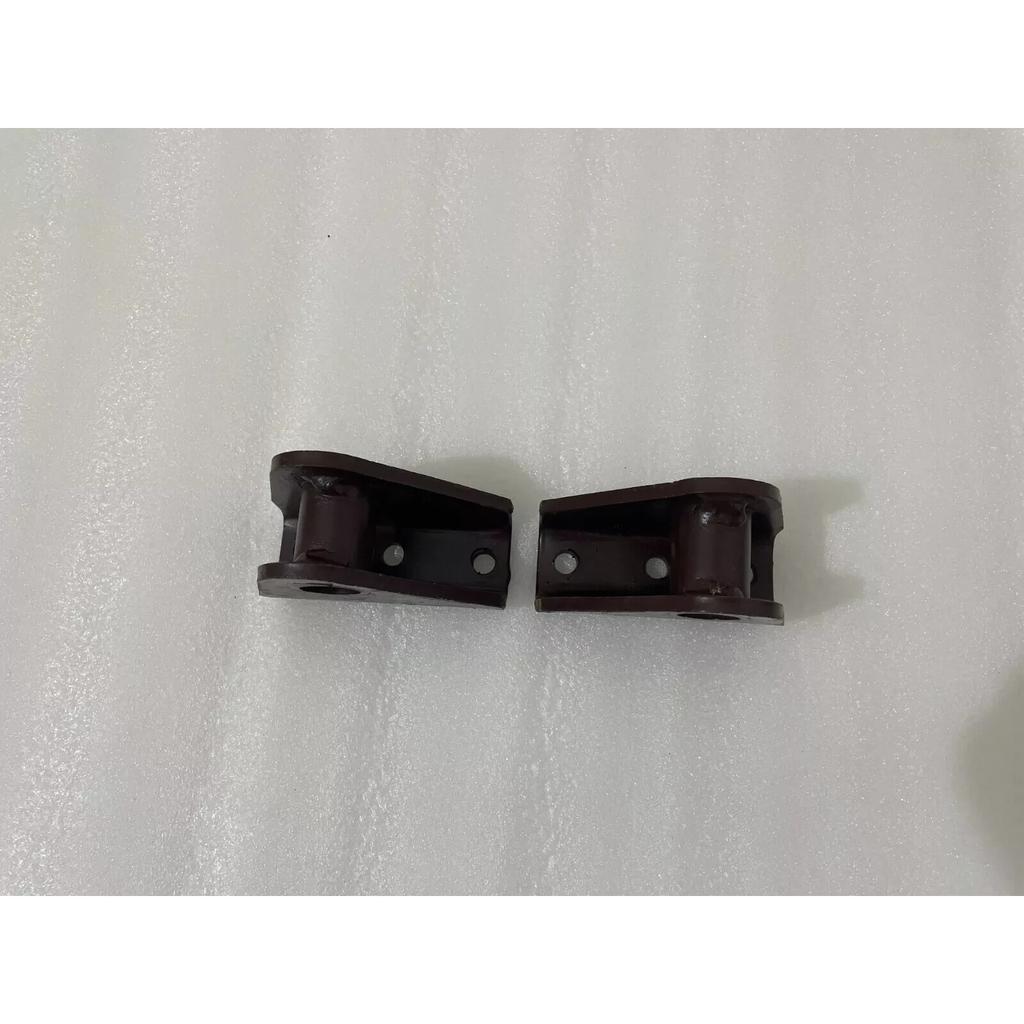 Suspension Shackle Bracket Kit Pair For Willys 55 - 75 CJ 3B CJ3 CJ5 CJ6 |Fit