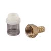 6/8/10/12/14/16/19mm Hose Filter Car Wash  Irrigation Filters Brass Strainer Sprayer Pump Filtering Net Stainless Steel Mesh