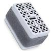 1PCS FOR TOTO THU647401 Activated Carbon Scent Eliminating Filter Air Purifier Pp Filter Bathroom Air Purification Accessories
