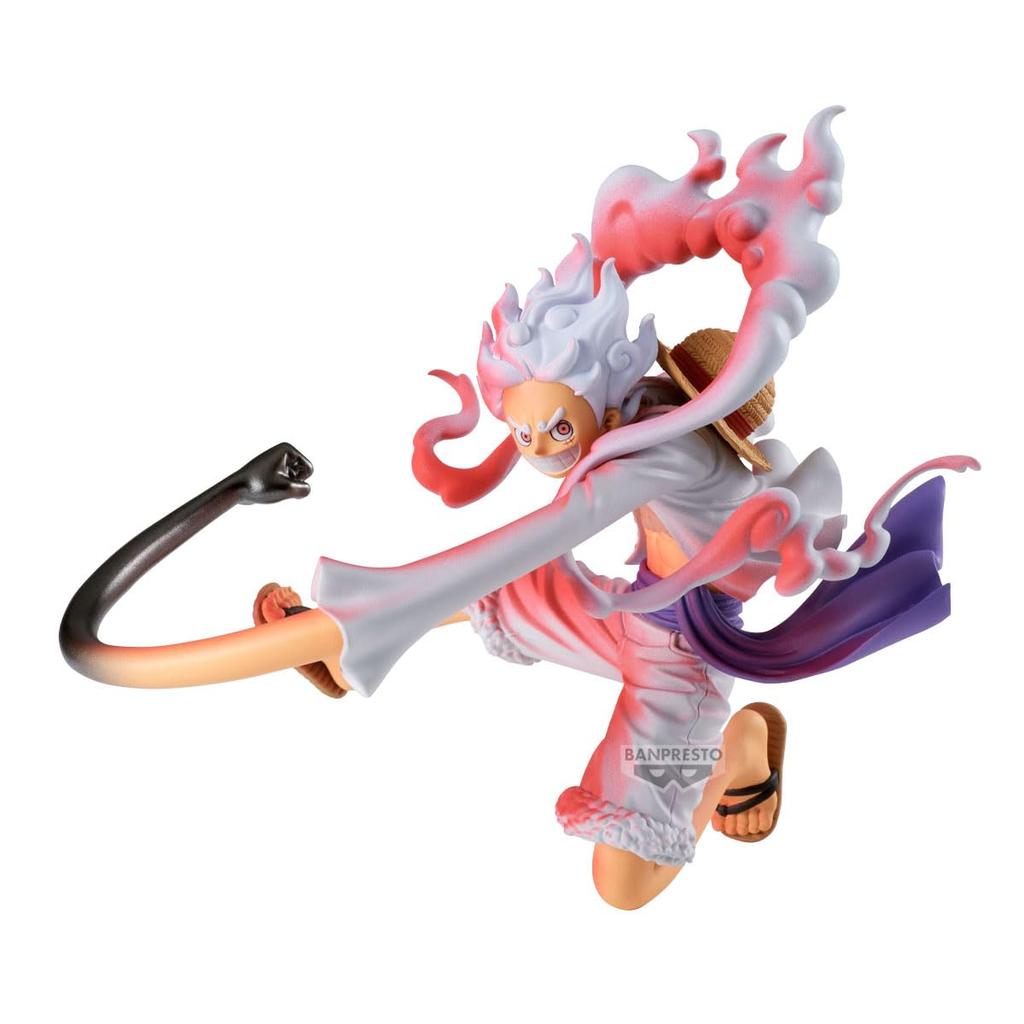 Banpresto One Piece Monkey D. Luffy Gear 5 (Special Ver.) Battle Record Collection Figure