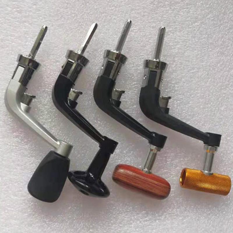 Spinning Fishing Reel Handle Replacement Fishing Arm Wheel Knob Tackle Accessories For 1000 2000 3000 4000 5000 6000 7000 Series
