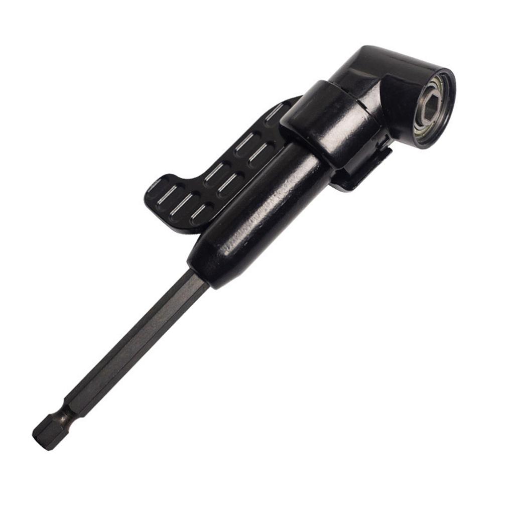 105 Degree Right Angle Drill Extension Driver Drilling Screwdriver Magnetic Hex Socket Close Corner Tool Hexagon Batch Turner Power Tool