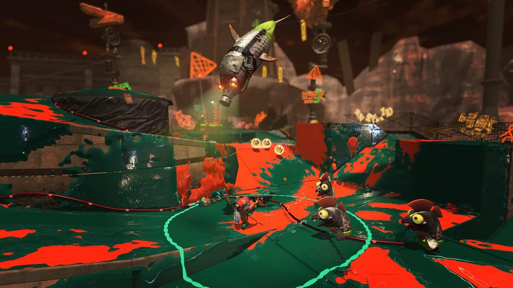 Original Design Geschenkbox Splatoon 3 Switch Splatoon 3 Kleiner Richter [Pikmin Enthalten] - & Kissen