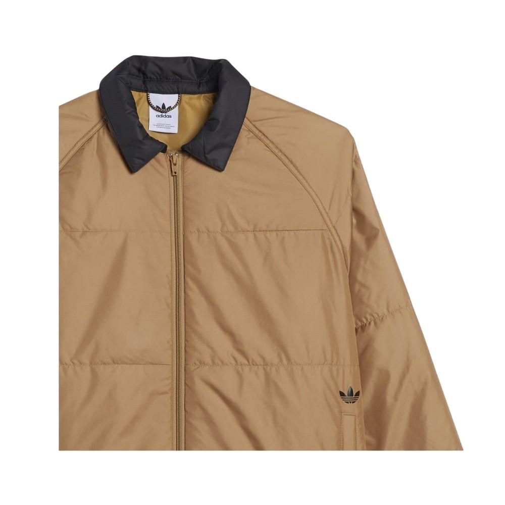 Adidas Mens Relaxed Fit Coach Jacket