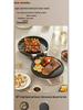 Large Capacity Double-Sided Ceramic Electric Pancake Maker – Multi-functional Griddle for Home Baking