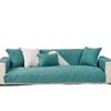 Sofa Cushion for All Seasons Nordic Simple Chenille Thickened Cover Non-slip Cushion Simple Modern Sofa Cover