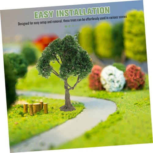 Angoily Micro Landscape Model Tree, Miniature Tree, Landscape Tree, Mini Tree, Model Tree, Miniature Tree, Model Landscape Tree, Mini Model Tree with