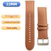 Kompatibles Lederarmband für Huawei GT6/5/4/3 und WATCH3/4/PRO Smartwatches, 22MM