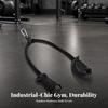 Ergonomic Pilates Strap with Hook | Textured Braided Cord, Fitness Equipment,