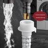 HuiJia Quick-Connect Washing Machine Faucet with Stop Valve