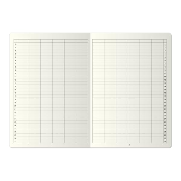 Itoya Free Diary A5 Horizontal