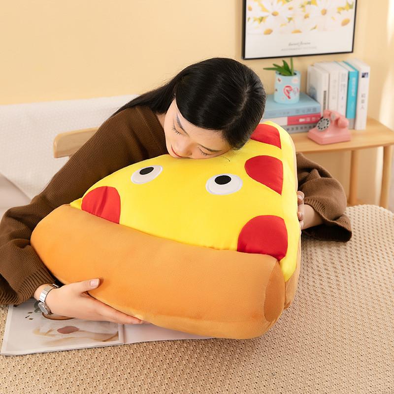 Pizza Hamburgere Hurtigmat Styling Plysjdukke Barnas Bursdagsdekor Gaver