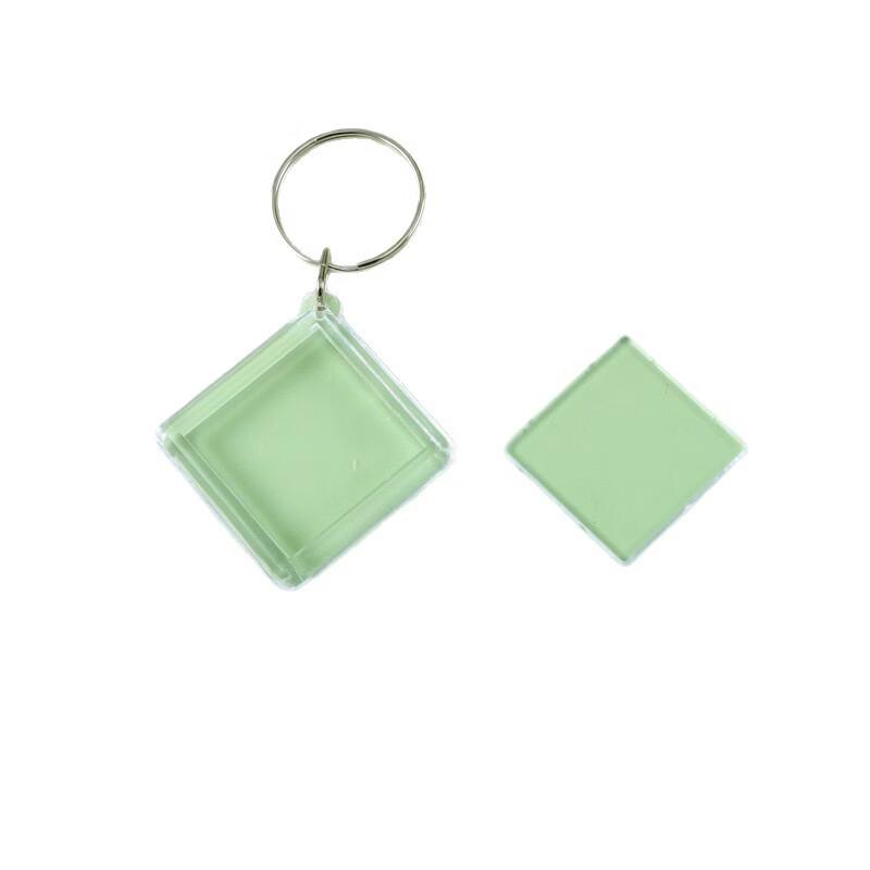 DIY Photo Acrylic Keychain Frame