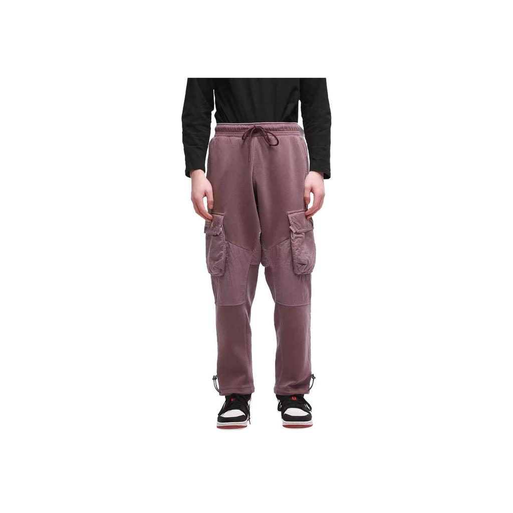 Jordan 23 Engineered Sport Knit Pockets Casual Pants Men Bottoms Rust CV2791-255
