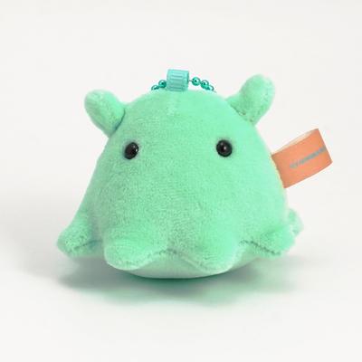 בובת תמנון פוניומן קטיפה עם מחזיק מפתחות, 6 ס"מ, קמע חמוד קטן של חיים ימיים, רך למגע, עמיד, מושלם למתנות חג המולד או יום הולדת