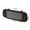 7" Car LCD TFT Monitor Mirror + 7 LED IR Waterproof Reverse Car Rearview Parking Backup Camera Kit