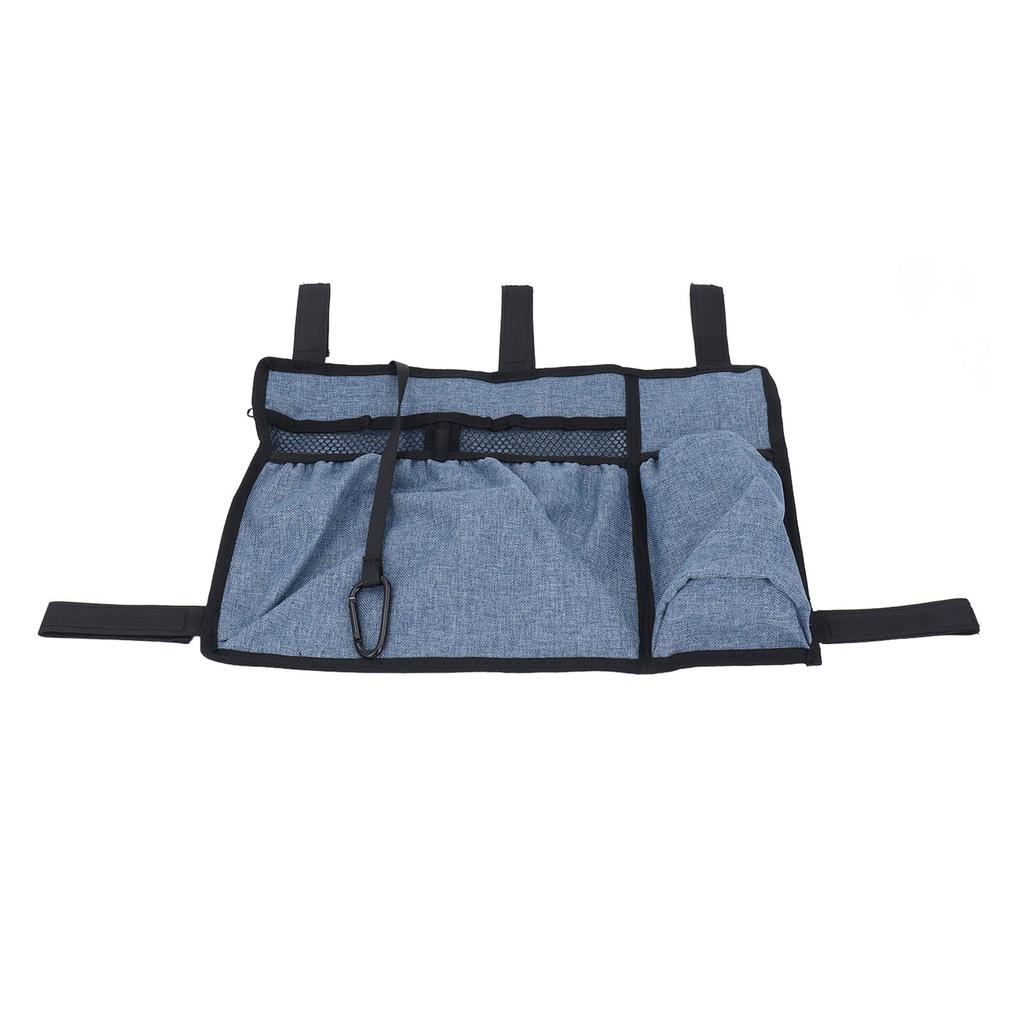Wheelchair Hanging Bag Waterproof Portable Armrest Side Storage Replacement Accessories