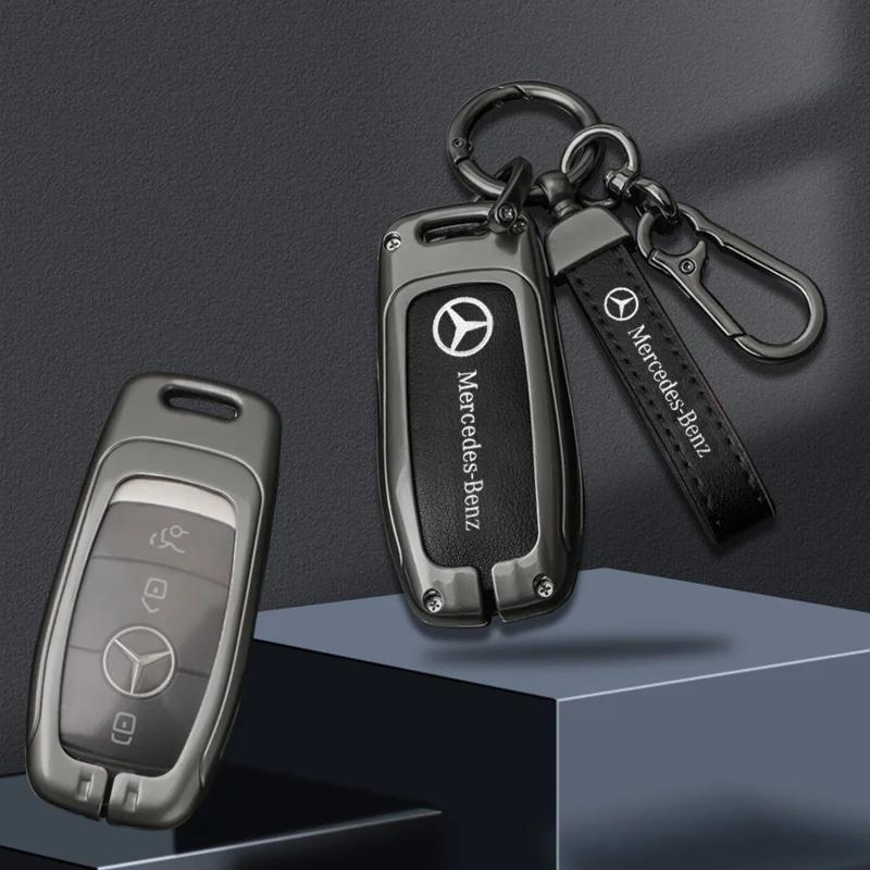 2025 Nowy Pokrowiec na Kluczyk Samochodowy do Mercedes Benz Klasa A C E S G GLC CLE CLA GLB GLS W177 W205 W213 W222 X167 AMG Akcesoria