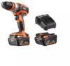 Schlagschrauber Ryobi BSB18C2X 18V 60Nm 2x4,0Ah (4935472266)